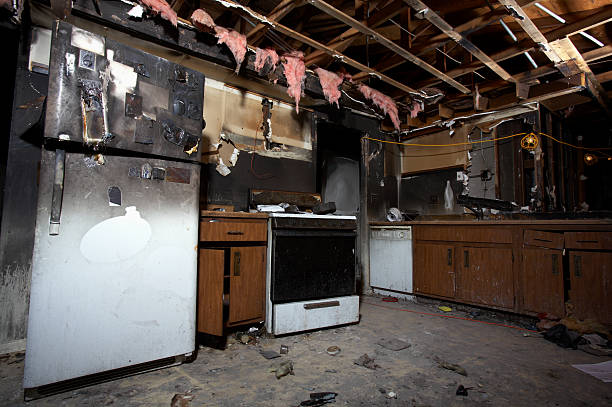 Licensed Soot Cleanup service in Chantilly, VA - Fire Damage Laser Cleaning